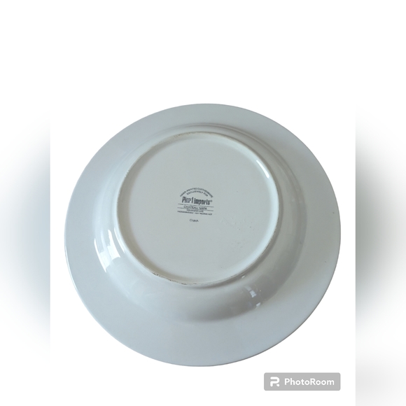 Pier 1 Chateau Napa plate - Picture 2 of 5